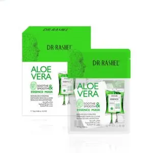 Dr. Rashel Aloe Vera Soothe & Smooth Mask (25gm) Pack of 5