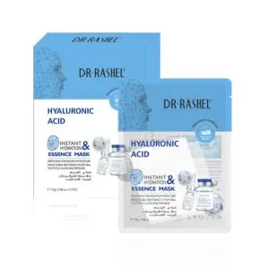 Dr. Rashel Hyaluronic Acid Face Mask (25gm) Pack of 5