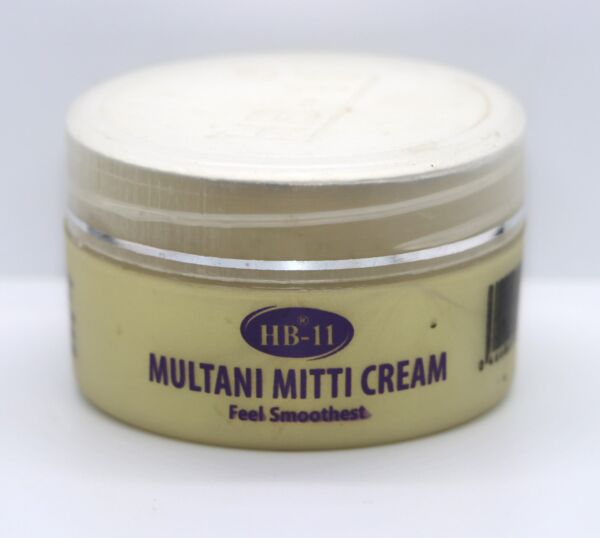 HB11 Multani Mitti Cream Feel Smoothest (100gm)