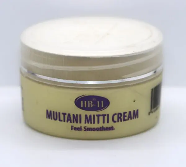 HB11 Multani Mitti Cream Feel Smoothest (100gm)
