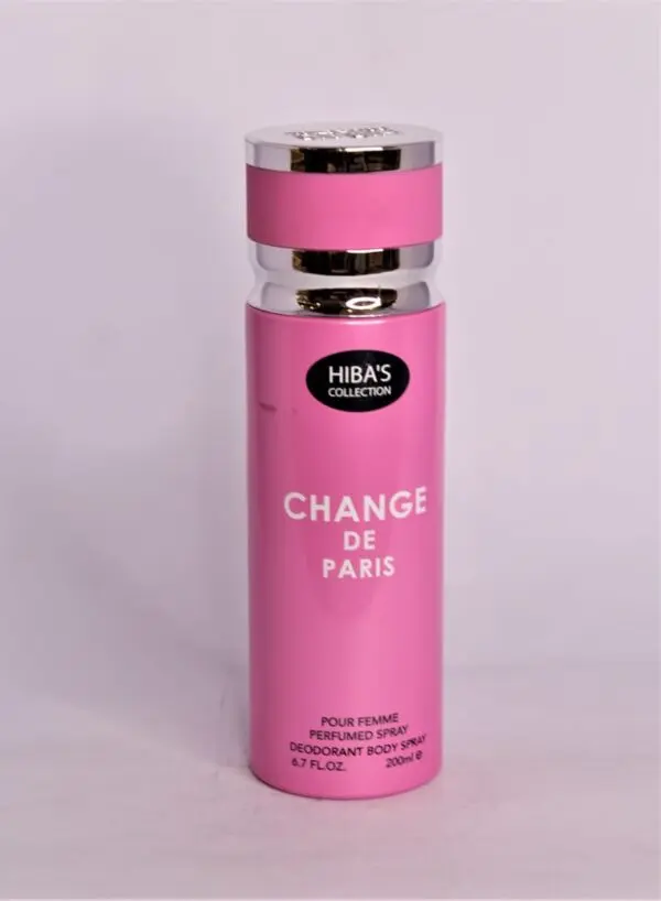 Hiba Collection Change De Paris Bodyspray (200ml)
