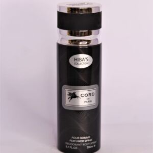 Hiba Collection Cord De Paris Bodyspray (200ml)