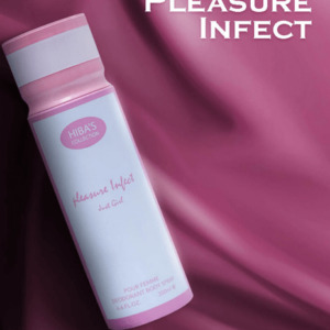 Hibas Collection Pleasure Infect Bodyspray (200ml)