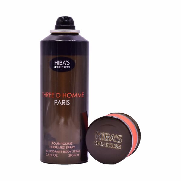 Hibas Collection Three D Homme Bodyspray (200ml)