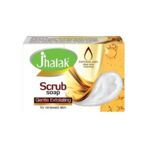 Jhalak Scrub Soap (100gm)