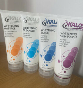 Kalos Whitening Facial Pack of 4