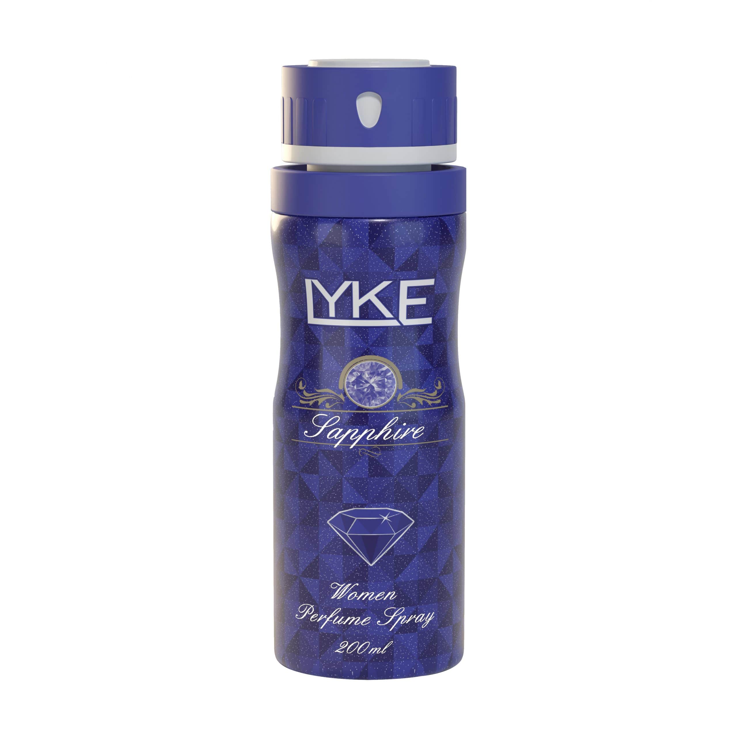 LYKE Sapphire Perfume Spray (200ml)