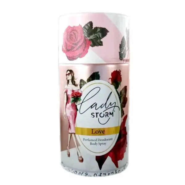 Lady Storm Love Bodyspray (250ml)