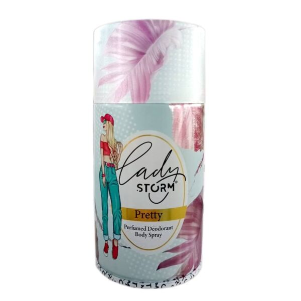 Lady Storm Pretty Bodyspray (150ml)