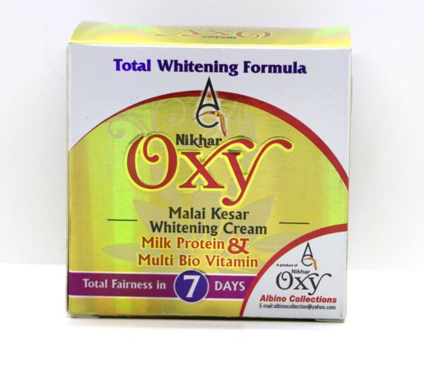 Nikhar Oxy Total Whitening Cream (30gm)