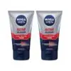 Nivea Men Acne Oil Clear Facial Foam (100ml) Combo Pack