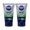 Nivea Men Oil Clear Facial Foam (100ml) Combo Pack