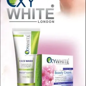 OXY White Beauty Cream & Face Wash (Beauty Pack)