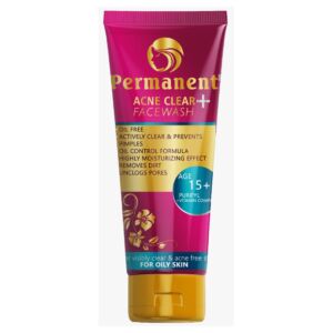 Permanent Acne Clear Age 15+ Face Wash