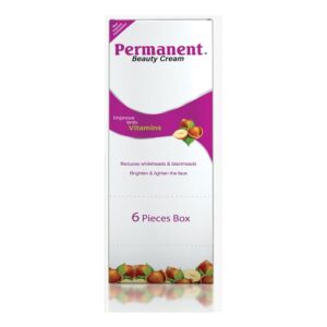 Permanent Beauty Cream 30gm (Pack of 6)