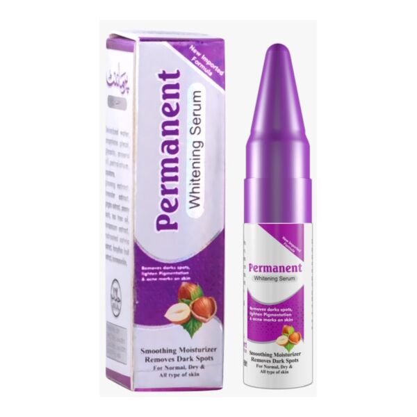 Permanent Whitening Serum 3ml