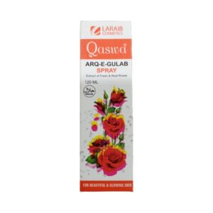 Qaswa Arq-E-Gulab Spray (120ml)