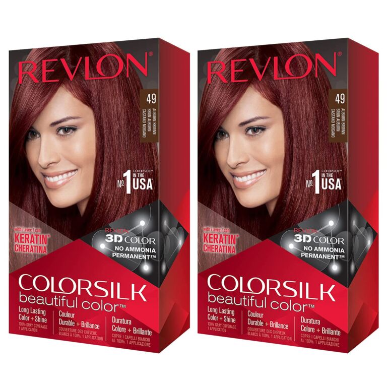 Revlon Colorsilk 49 Auburn Brown Hair Color (Combo Pack) – Trynow.pk