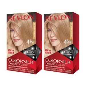 Revlon Colorsilk 70 Medium Ash Blonde (Combo Pack)