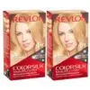 Revlon Colorsilk 74 Medium Blonde Hair Color (Combo Pack)