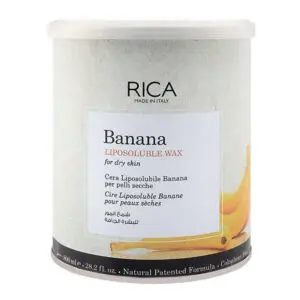 Rica Banana Liposoluble Wax for Dry Skin (800ml)