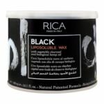 Rica Black Liposoluble Wax (400ml)
