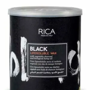 Rica Black Liposoluble Wax (800ml)
