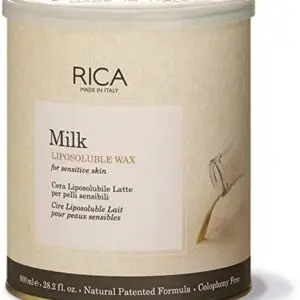 Rica Milk Liposoluble Wax for Sensitive Skin (800ml)