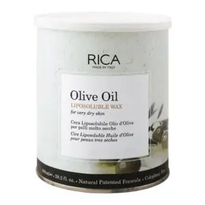 Rica Olive Oil Liposoluble Wax for Very Dry Skin (800ml)