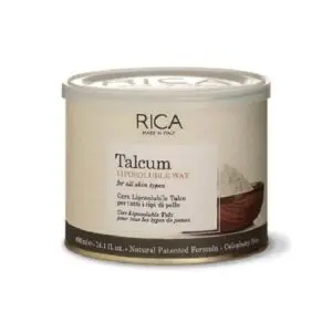 Rica Talcum Liposoluble Wax for All Skin Types