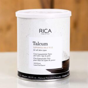 Rica Talcum Liposoluble Wax for All Skin Types (800ml)