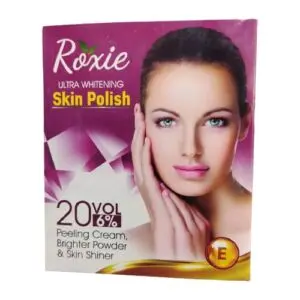 Roxie Ultra Whitening Skin Polish 3in1 Pack