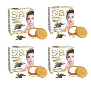 Sia Beauty Cream 30gm (BUY 3 GET 1 FREE)