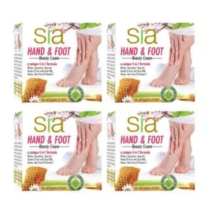 Sia Hand & Foot Beauty Cream 30gm (BUY 3 GET 1 FREE)