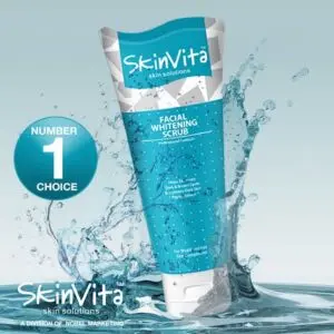 SkinVita Facial Whitening Scrub (200gm)