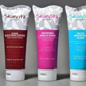 SkinVita Whitening Facial Combination 4 Pack of 3 (200gm Each)