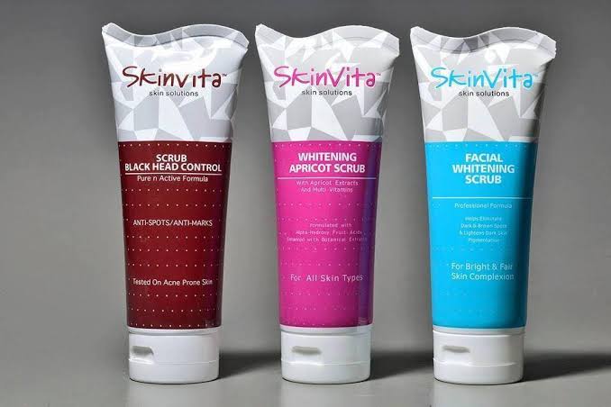 SkinVita Whitening Facial Combination 4 Pack of 3 200gm Each