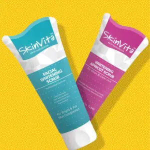 SkinVita Whitening Facial Scrubs Pack of 2 (200gm Each)