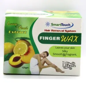 Smart Touch Finger Wax Lemon Extract (125gm)