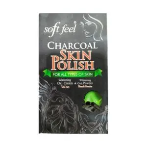 Soft Feel Charcoal Skin Polish Kit