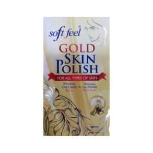 Soft Feel Gold Skin Polish Kit