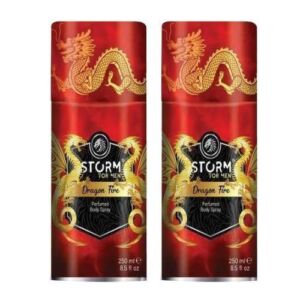 Storm Dragon Fire Bodyspray (150ml) Combo Pack