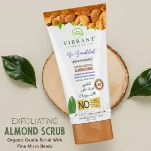 Vibrant Exfoliating Almond Scrub (150ml)