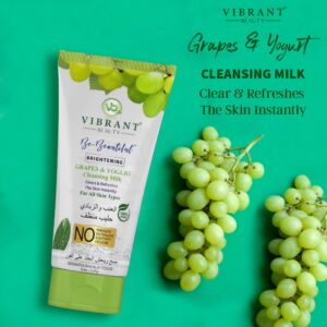 Vibrant Grapes & Yogurt Cleansing Milk (150ml)