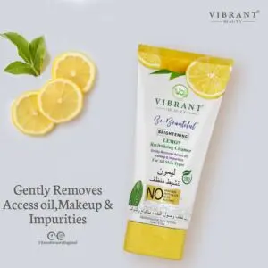 Vibrant Lemon Revitalizing Cleanser (150ml)
