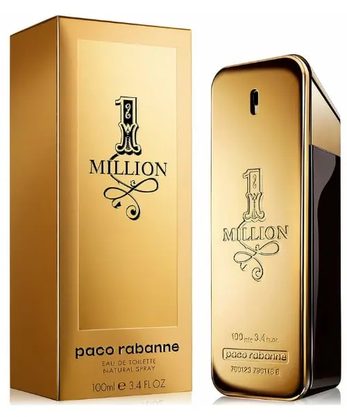 1 Million By Paco Rabanne For Men Eau De Toilette (100ml) – Trynow.pk