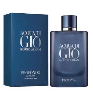 Acqua Di Gio Profondo By Giorgio Armani (125ml)