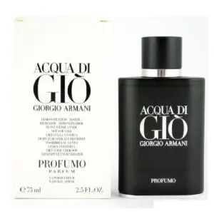 Acqua Di Gio Profumo Tester By Giorgio Armani (75ml)