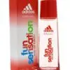 Adidas Fun Sensation Eau de Toilette Spray for Women (50ml)