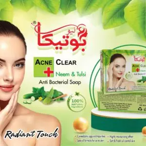 Beautyca Acne Clear Beauty Soap